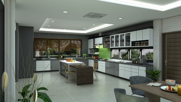 Solid Kitchen