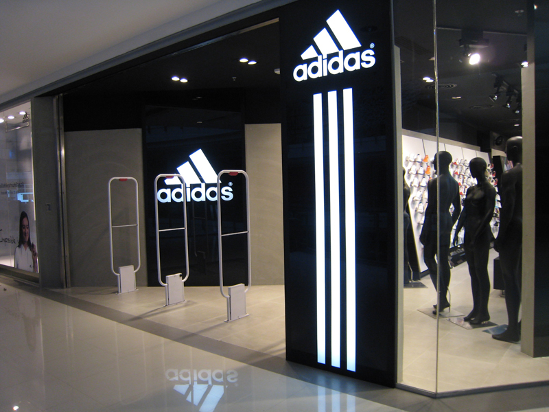 adidas central world